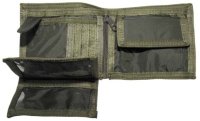 Nylongeldbörse CORDURA, flecktarn