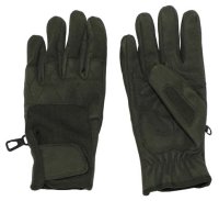 Neopren Fingerhandschuhe Mesh - schwarz