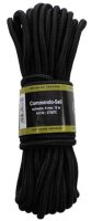 Commando-Seil, schwarz - 15 m / &Oslash; 9mm