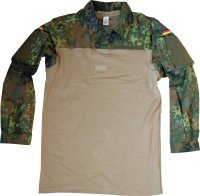 German Armed Forces Combat Shirt, german-camo