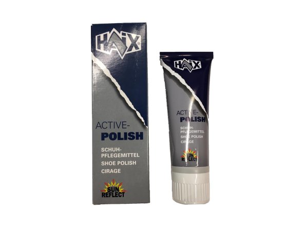 HAIX Active Polish Schuhcreme, schwarz - 75ml