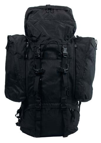 Rucksack ALPIN 110, 110l, schwarz