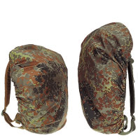 German Armed Forces backpack cover, german-camo ( up to...