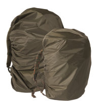 German Armed Forces backpack cover, olive, 80 LTR
