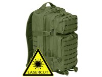 US Cooper Lasercut Backpack olive