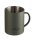 Miltec cup, double walled. Olive- 0,45 l