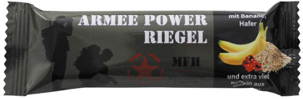 Armee Power Riegel