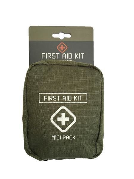 First Aid Kit Erste Hilfe Tasche Outdoor Set Mini Midi Pack