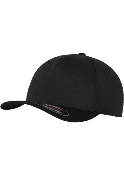 Cap Flexfit, 5 Panel, schwarz