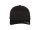 Cap Flexfit, 5 Panel, schwarz