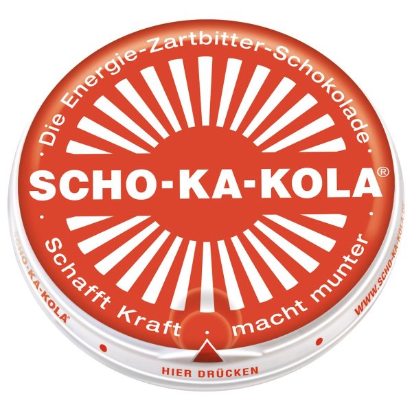 SCHO-KA-KOLA Zartbitter, 100g