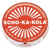 SCHO-KA-KOLA dark chocolate, 100g