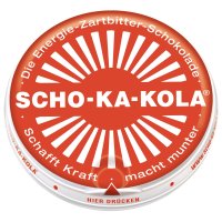 SCHO-KA-KOLA Zartbitter, 100g