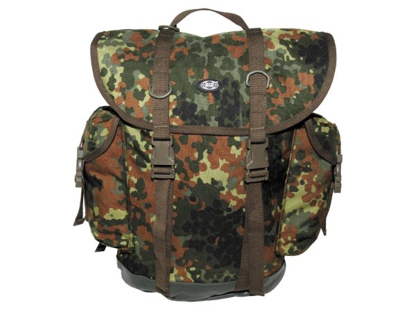 Bundeswehr Gebirgsrucksack, Cordura, flecktarn, 30 L