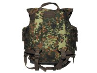 Bundeswehr Gebirgsrucksack, Cordura, flecktarn, 30 L