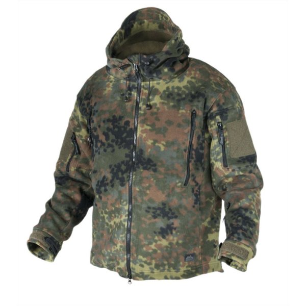 Helikon-Tex Patriot Jacke Double-Fleece, flecktarn