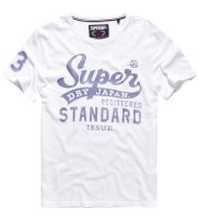 SUPERDRY. ISSUE T-Shirt, weiß