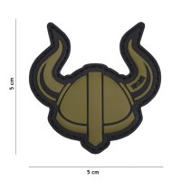 3D Patch Vikinger Helm