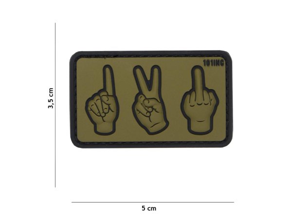3D Patch One, Two, Fuck You