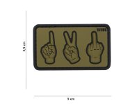 3D Patch One, Two, Fuck You