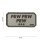3D Patch Pew Pew Pew... - beige