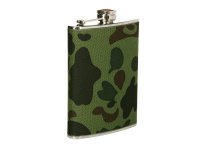 Hip flask, woodland - 225ml