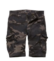 Short ROWING, dark camo