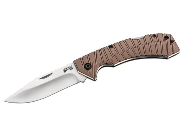Taschenmesser Alu, 8cm