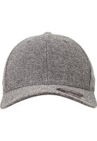 Cap Flexfit, Melange, dk. heathergrey