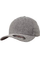 Cap Flexfit, Melange, dk. heathergrey