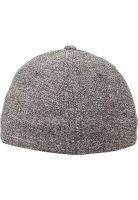 Cap Flexfit, Melange, dk. heathergrey