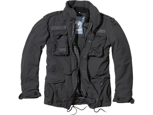 M65 Giant Jacke, schwarz