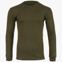 Thermo Shirt, long sleeve, olive