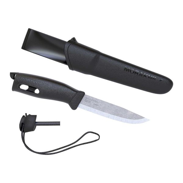 Jagd-/Outdoormesser COMPANION Spark schwarz