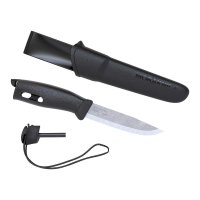 Jagd-/Outdoormesser COMPANION Spark schwarz