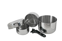 Cookware, bivouac stainless steel 3