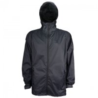 Rain jacket STOW & GO, black