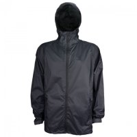 Regenjacke STOW & GO, schwarz