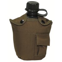 US Canteen, coyote (w.cover) - 1 l