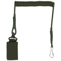 Safety strap for pistol, olive