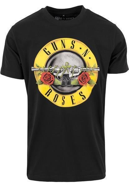 T-Shirt Guns n Roses Logo Tee black