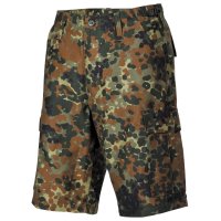 US Bermuda Short, flecktarn