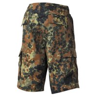 US Bermuda Short, flecktarn