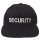 Baseballcap SECURITY (MFH), schwarz