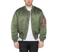 ALPHA INDUSTRIES Pilotenjacke MA1, oliv