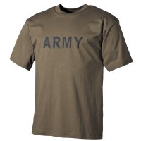 T-Shirt, oliv ARMY