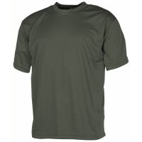 T-Shirt TACTICAL, Quickdry, oliv