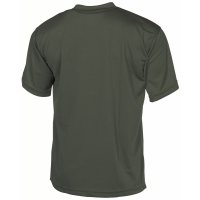 T-Shirt TACTICAL, Quickdry, oliv