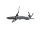 WALTHER MTK 2 Combat Messer, 8,0 cm