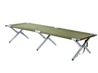 BW Bundeswehr Feldbett, NEU oliv - 208 x 68 cm